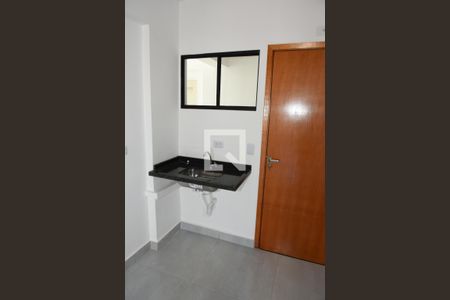 Cozinha e Área de Serviço de kitnet/studio à venda com 1 quarto, 24m² em Vila Gea, São Paulo