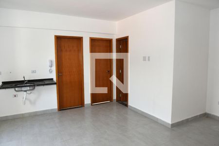 Sala/Cozinha de apartamento à venda com 2 quartos, 40m² em Vila Gea, São Paulo
