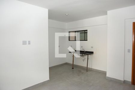 Sala/Cozinha de apartamento à venda com 2 quartos, 37m² em Vila Gea, São Paulo