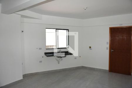 Sala/Cozinha de apartamento à venda com 2 quartos, 34m² em Vila Gea, São Paulo
