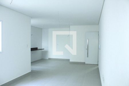 Sala de apartamento à venda com 3 quartos, 79m² em Santa Maria, São Caetano do Sul