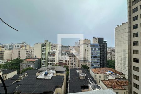 Vista da Sala de apartamento à venda com 3 quartos, 96m² em Copacabana, Rio de Janeiro