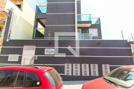 Apartamento à venda com 45m², 1 quarto e sem vaga Apartamento à venda com 45m², 1 quarto e sem vagaFachada