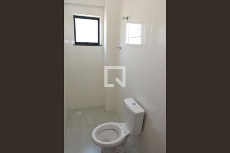 Banheiro de kitnet/studio à venda com 1 quarto, 24m² em Vila Gea, São Paulo