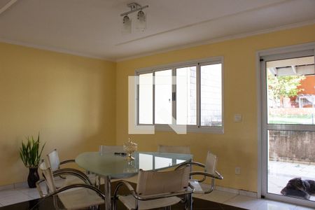Sala de Jantar de casa de condomínio à venda com 4 quartos, 250m² em Sousas, Campinas