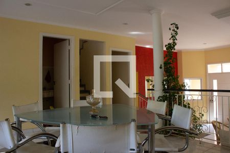 Sala de Jantar de casa de condomínio à venda com 4 quartos, 250m² em Sousas, Campinas