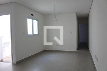 Sala de apartamento à venda com 2 quartos, 65m² em Olímpico, São Caetano do Sul