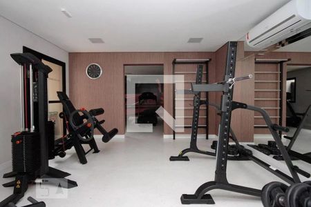 Área comum - Academia de kitnet/studio à venda com 1 quarto, 33m² em Centro Histórico de São Paulo, São Paulo