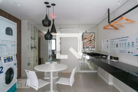 Studio para alugar com 33m², 1 quarto e sem vagaÁrea comum - Lavaderia