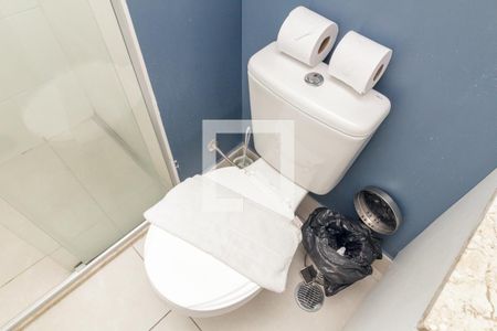 Studio para alugar com 33m², 1 quarto e sem vagaBanheiro