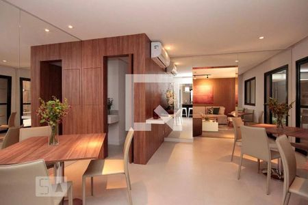 Studio para alugar com 33m², 1 quarto e sem vagaÁrea comum - Salão de festas