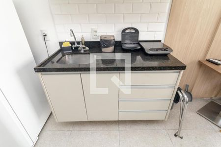 Studio para alugar com 33m², 1 quarto e sem vagaCozinha
