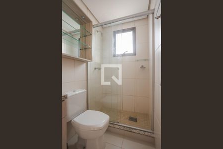 Apartamento para alugar com 86m², 3 quartos e 2 vagasBanheiro da Suíte