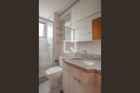 Apartamento para alugar com 86m², 3 quartos e 2 vagasBanheiro Social