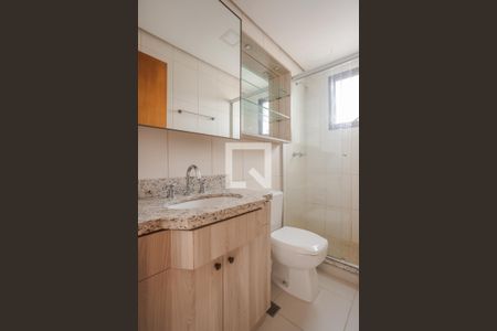 Apartamento para alugar com 86m², 3 quartos e 2 vagasBanheiro da Suíte