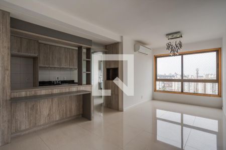 Sala de apartamento para alugar com 3 quartos, 86m² em Passo da Areia, Porto Alegre
