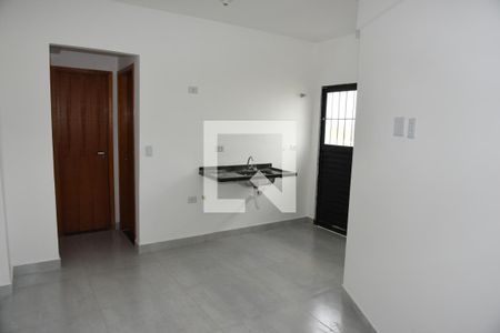 Sala/Cozinha de apartamento à venda com 2 quartos, 36m² em Vila Gea, São Paulo