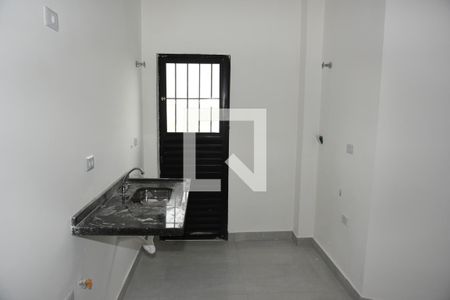 Sala/Cozinha de apartamento à venda com 2 quartos, 36m² em Vila Gea, São Paulo