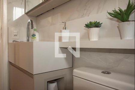 Apartamento à venda com 73m², 3 quartos e 1 vagaBanheiro da Suíte