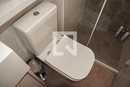 Apartamento à venda com 73m², 3 quartos e 1 vagaBanheiro da Suíte