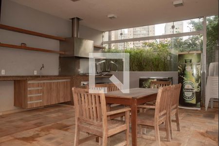 Apartamento à venda com 73m², 3 quartos e 1 vagaÁrea comum - Churrasqueira