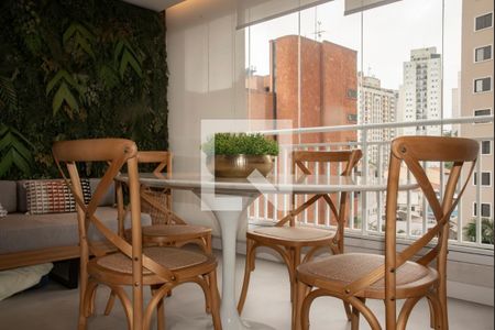 Varanda da Sala de apartamento à venda com 3 quartos, 73m² em São Judas, São Paulo
