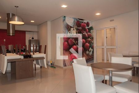 Apartamento à venda com 73m², 3 quartos e 1 vagaÁrea comum - Salão de festas