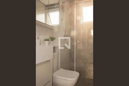 Apartamento à venda com 73m², 3 quartos e 1 vagaBanheiro da Suíte