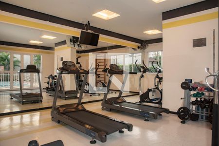 Apartamento à venda com 73m², 3 quartos e 1 vagaÁrea comum - Academia