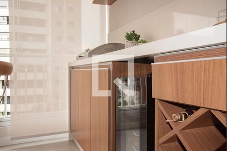 Varanda da Sala de apartamento à venda com 3 quartos, 73m² em São Judas, São Paulo