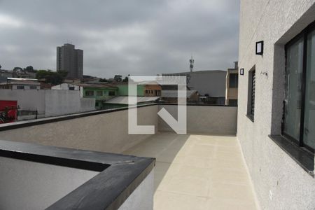 Varanda da Sala de apartamento à venda com 2 quartos, 58m² em Vila Gea, São Paulo