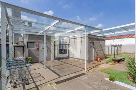 Área comum de apartamento para alugar com 2 quartos, 48m² em Vila Cristalia, São Paulo