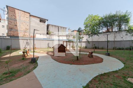 Área comum - Playground de apartamento para alugar com 2 quartos, 48m² em Vila Cristalia, São Paulo