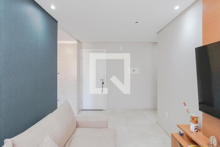 Sala de apartamento para alugar com 2 quartos, 48m² em Vila Cristalia, São Paulo
