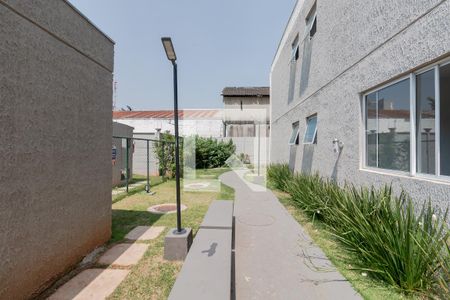 Área comum de apartamento para alugar com 2 quartos, 48m² em Vila Cristalia, São Paulo