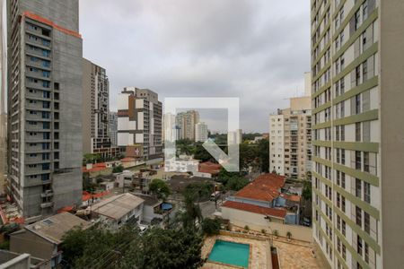 Vista da Varanda da Sala de apartamento para alugar com 2 quartos, 69m² em Jardim das Acacias, São Paulo