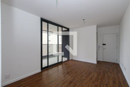 Sala de apartamento para alugar com 2 quartos, 69m² em Jardim das Acacias, São Paulo