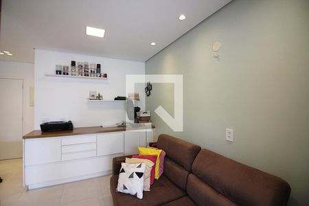 Sala de apartamento à venda com 1 quarto, 36m² em Rudge Ramos, São Bernardo do Campo