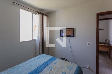 Quarto 2 de apartamento para alugar com 2 quartos, 44m² em Santa Cruz, Belo Horizonte