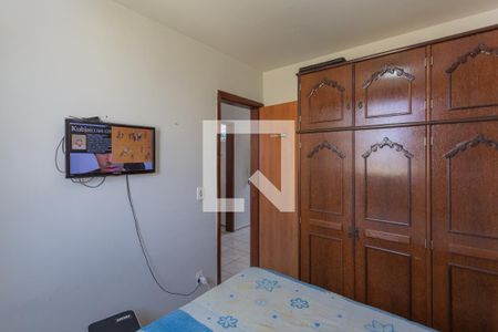 Quarto 2 de apartamento para alugar com 2 quartos, 44m² em Santa Cruz, Belo Horizonte