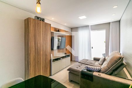 Sala de apartamento para alugar com 2 quartos, 68m² em Manacás, Belo Horizonte