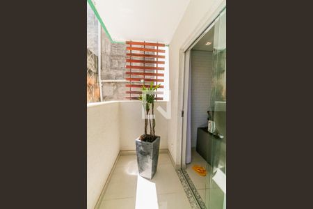 Varanda de apartamento para alugar com 2 quartos, 68m² em Manacás, Belo Horizonte