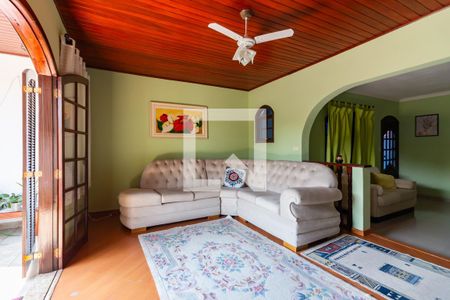 Sala  de casa para alugar com 2 quartos, 110m² em São Pedro, Osasco