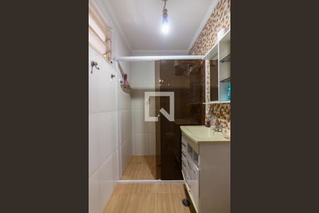 Casa para alugar com 110m², 2 quartos e 2 vagas Casa para alugar com 110m², 2 quartos e 2 vagasBanheiro da Suíte
