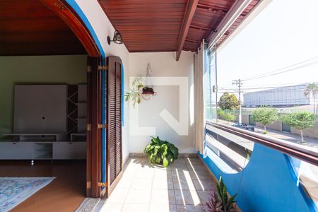 Sacada de casa para alugar com 2 quartos, 110m² em São Pedro, Osasco