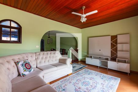 Sala  de casa para alugar com 2 quartos, 110m² em São Pedro, Osasco