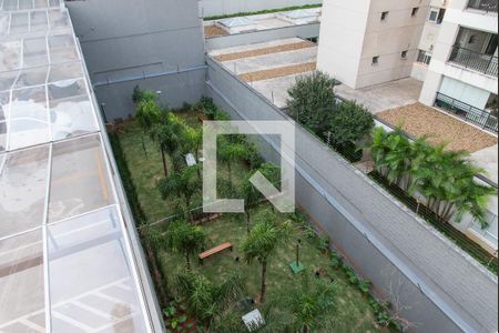 Vista da varanda de kitnet/studio à venda com 1 quarto, 25m² em Ipiranga, São Paulo