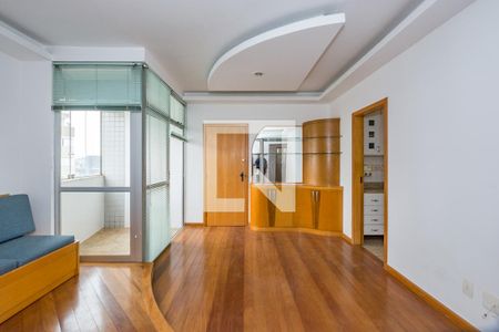 Sala de apartamento à venda com 2 quartos, 80m² em Buritis, Belo Horizonte