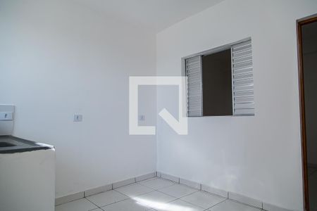 Cozinha de apartamento para alugar com 1 quarto, 32m² em Vila Fachini, São Paulo