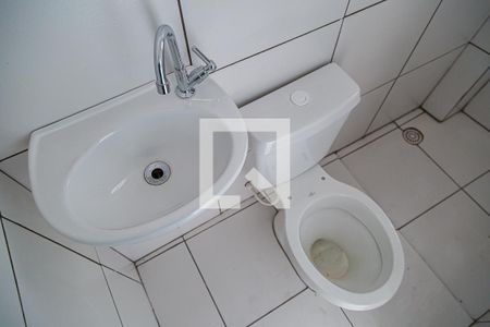 Banheiro - Detalhe de apartamento para alugar com 1 quarto, 32m² em Vila Fachini, São Paulo